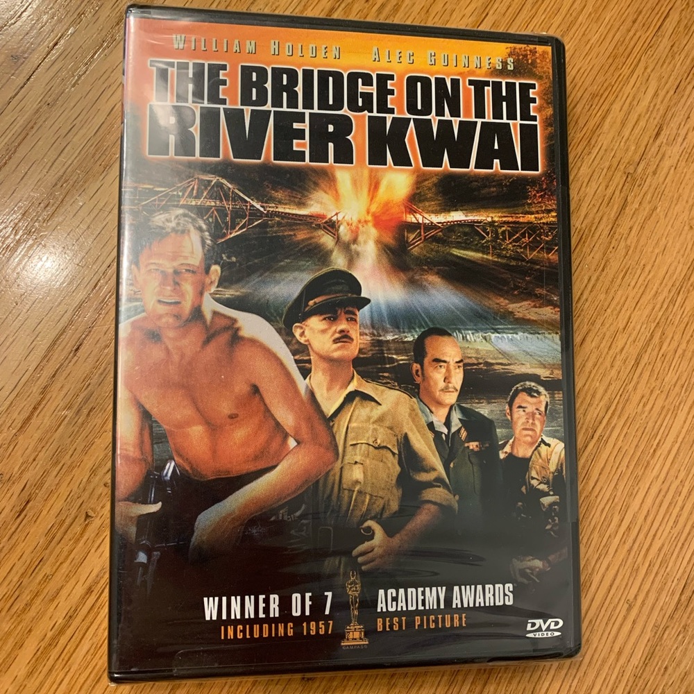 NWT The Bridge on the River Kwai DVD with Special Features